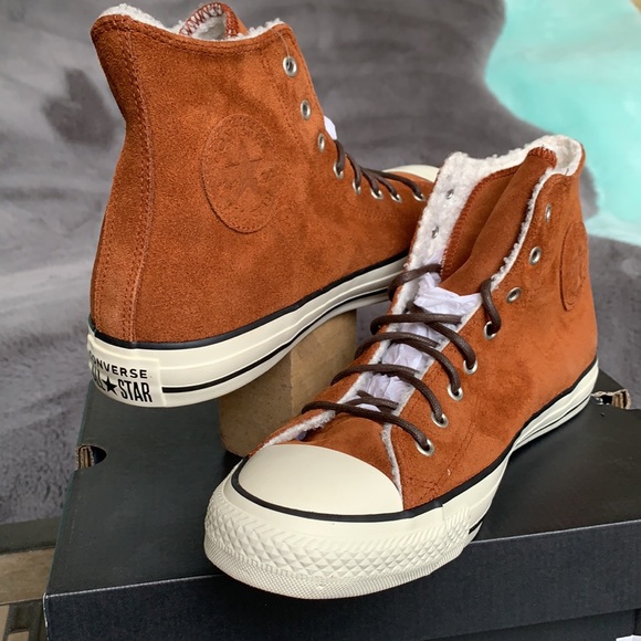 CONVERSE CINNAMON/EGRET/BLACK WMNS - Picture 12 of 16